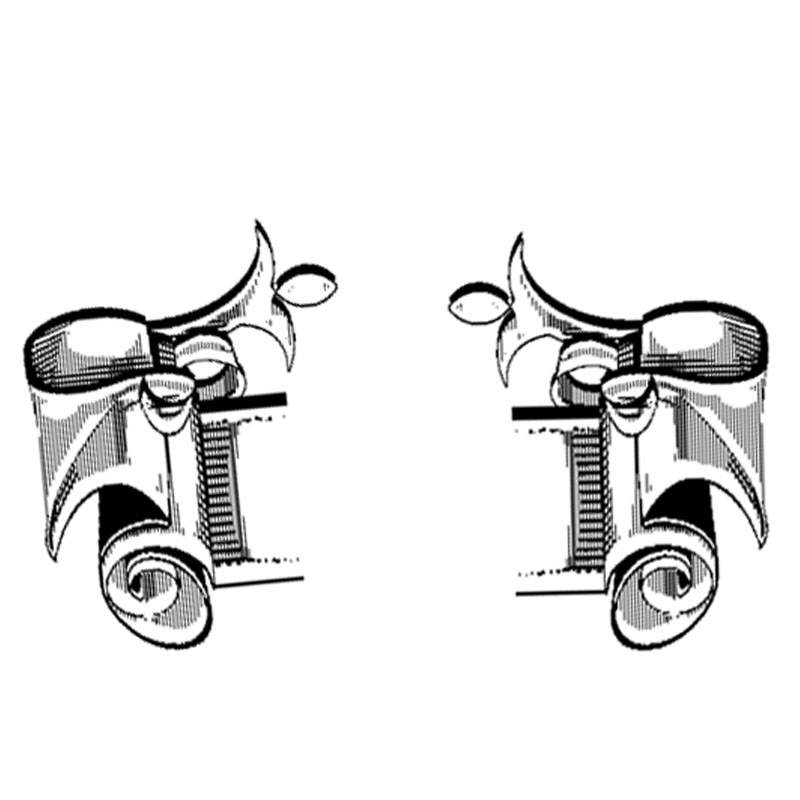 #2598 - Banner Ends - Eclectic